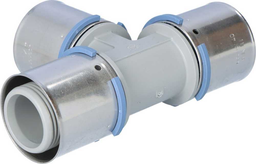 Uponor S-PRESS TEE PPSU 40-40-40