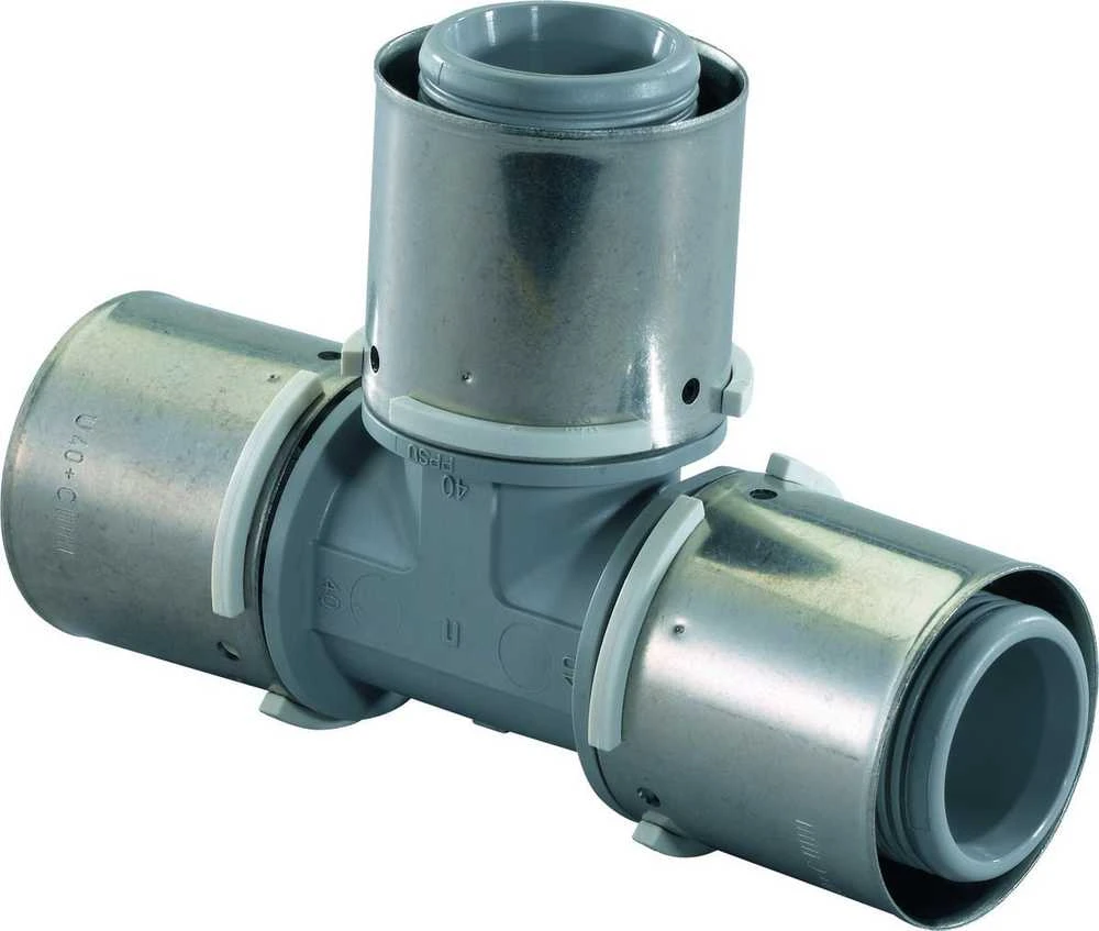 Uponor S-PRESS TEE PPSU 63-63-63