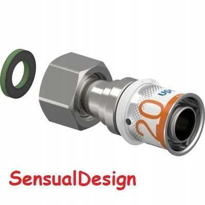 Uponor S-PRESS PLUS RUCH NAK JUNGTIS 20-G3/4"