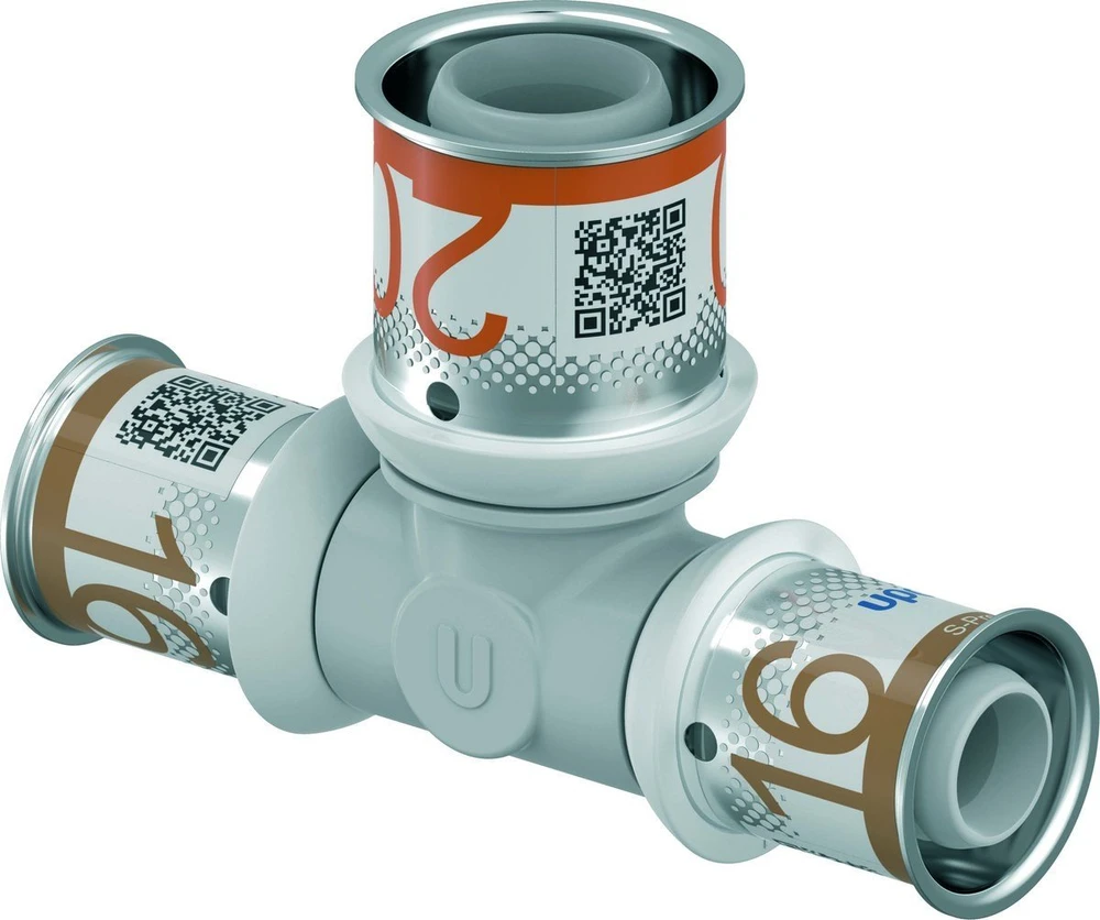 Uponor Uponor S-Press PLUS mažinantis trišakis PPSU 16-20-16