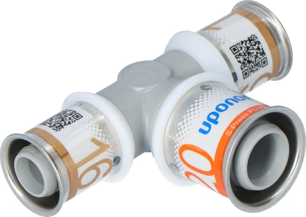 Uponor Uponor S-Press PLUS mažinantis trišakis PPSU 16-20-16