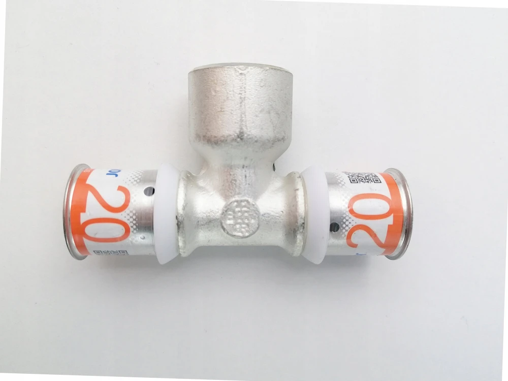 Uponor Uponor S-Press PLUS moteriškas marškinėliai 20-Rp1 / 2FT-20 (PWE)