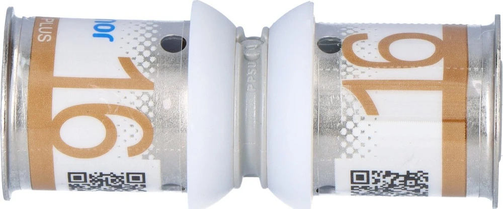 „Uponor“ montavimo priedai S-Press PLUS PPSU 16-16 jungtis