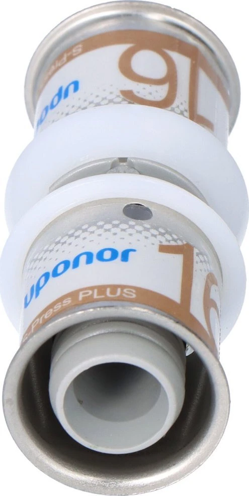 „Uponor“ montavimo priedai S-Press PLUS PPSU 16-16 jungtis