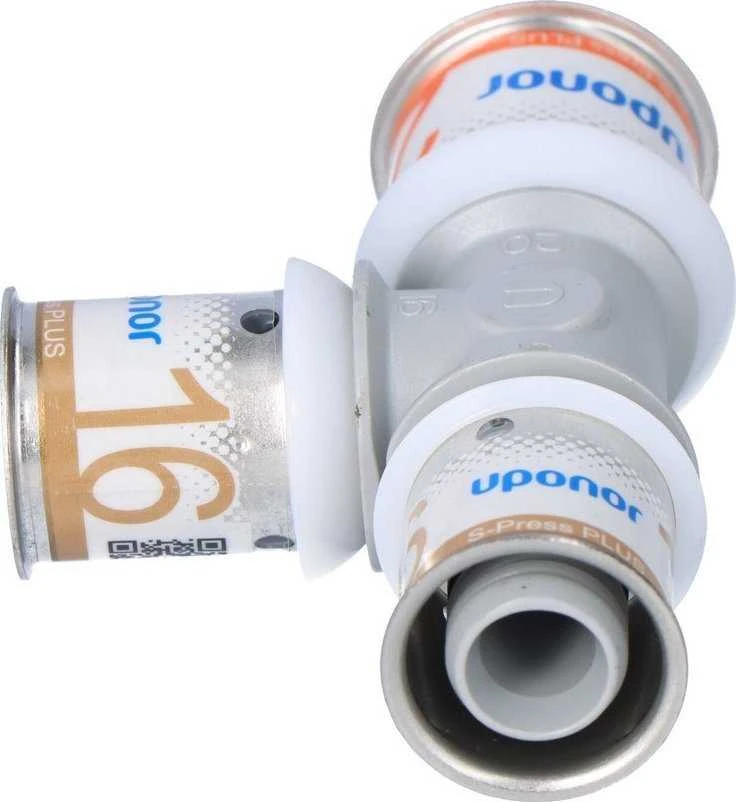 Uponor S-Press Plus redukcinis trišakis PPSU 20-16-16