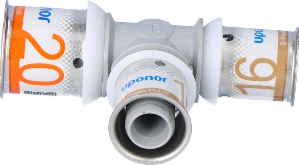 Uponor S-Press Plus redukcinis trišakis PPSU 20-16-16