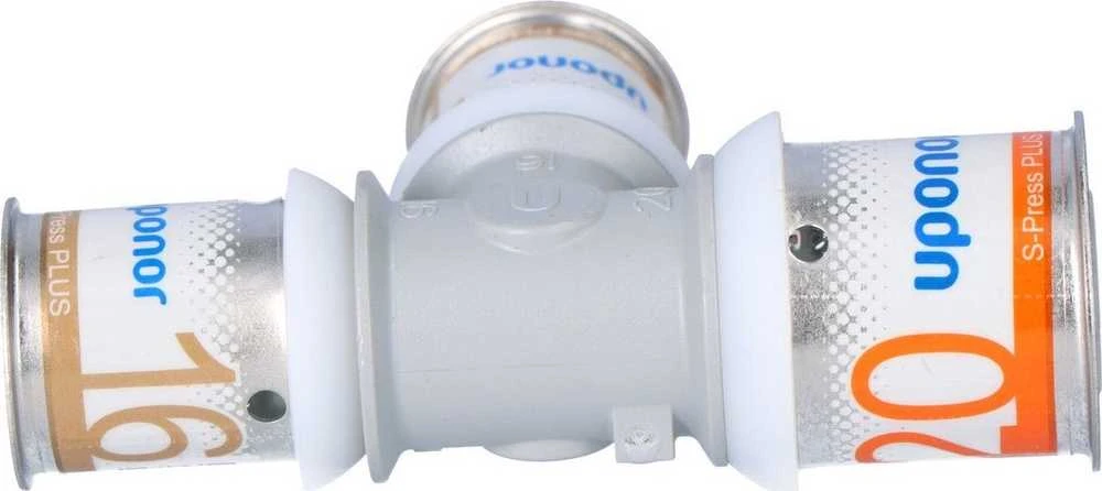 Uponor S-Press Plus redukcinis trišakis PPSU 20-16-16