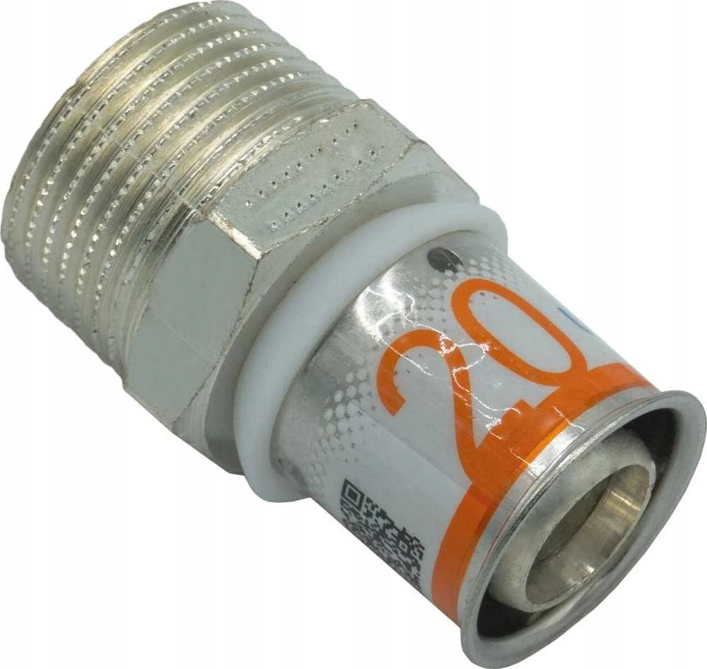 Uponor Uponor S-Press PLUS su jungtis su išoriniu sriegiu. 20-R3/4MT