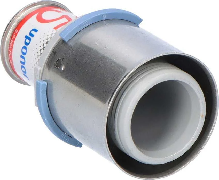 Uponor S-PRESS PLUS JUNGTIS RAUDONAS PPSU 40-25
