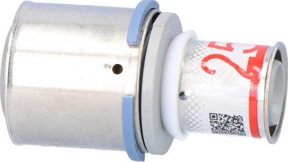 Uponor S-PRESS PLUS JUNGTIS RAUDONAS PPSU 40-25
