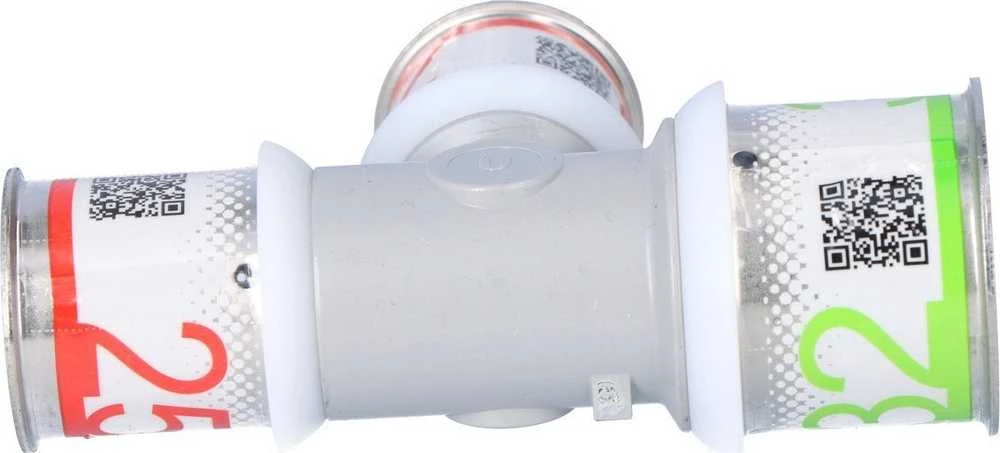 Uponor Uponor S-Press redukcinis trišakis PPSU 32-25-25