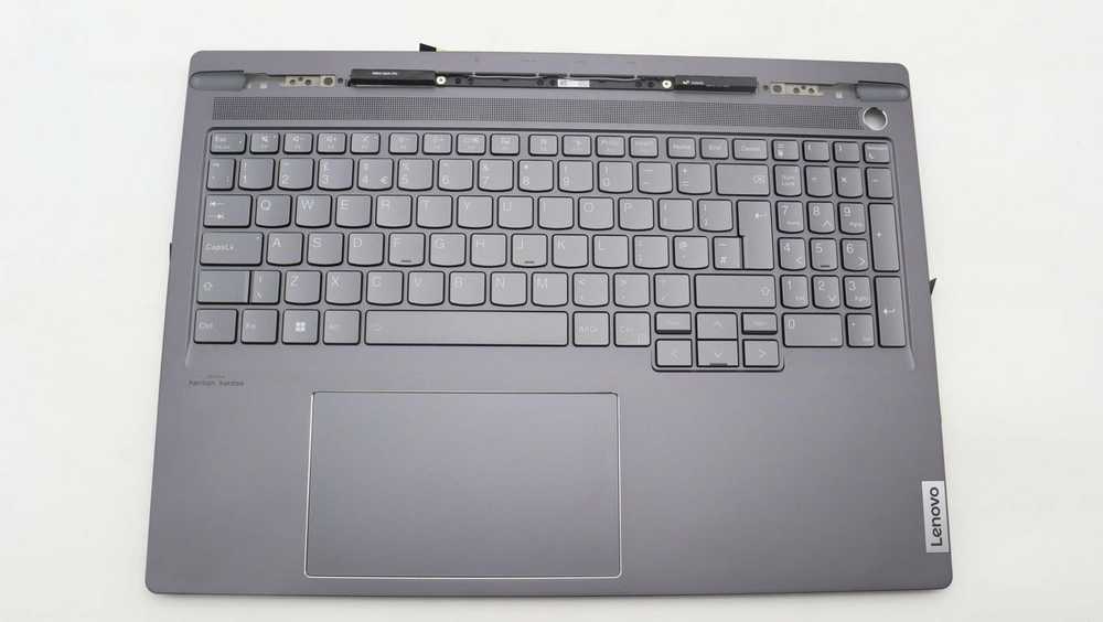 Klaviatūra Lenovo Upper case cover assembly for Lenovo ThinkBook 16p G4 IRH
