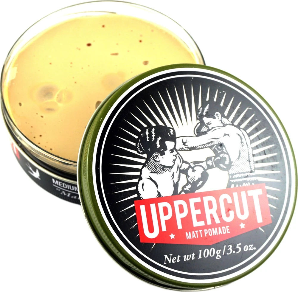 Uppercut Deluxe Matt Pomade Plaukų pomada, 100 g