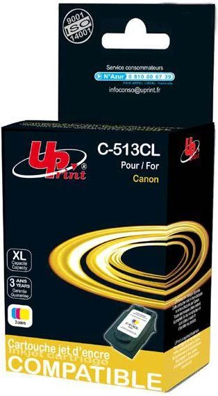 Su UPrint suderinamas rašalas / rašalas su CL513, C-513CL, spalvotas, 15 ml
