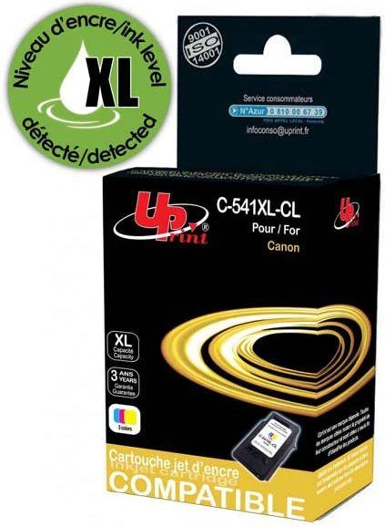 UPrint C-541XL-CL / CL541XL (spalvotas) rašalas