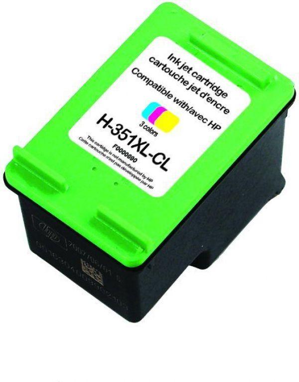 Rašalas UPrint H-351XL-CL / CB338EE (spalva)