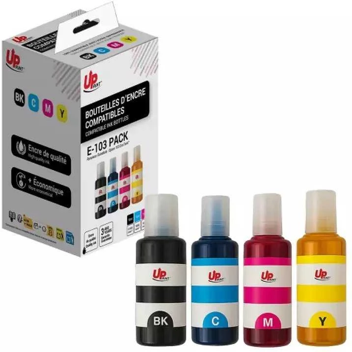 UPrint kompatybilny ink / tusz su C13T00S64A, 103, T00S64A, CMYK