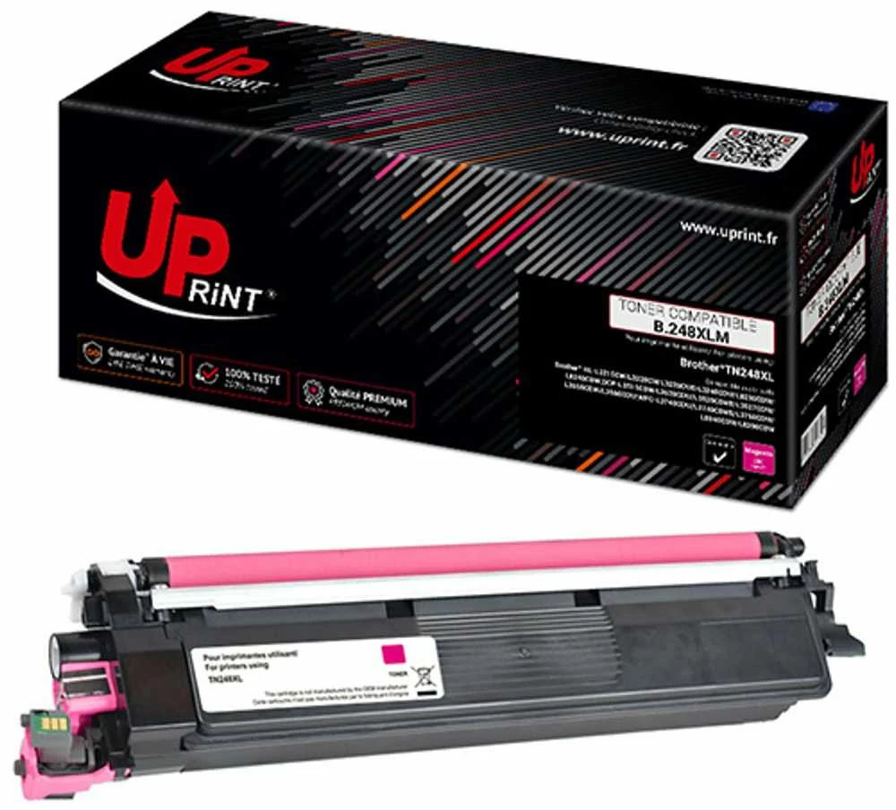 Suderinamas su „UPrint“ toneris TN248XLM, rausvai raudonas, 2300s
