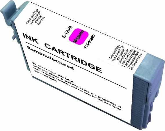 UPrint kompatybilny ink / tusz su C13T12934010, T1293, E-129M, magenta, 10ml