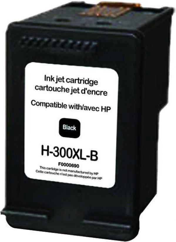 Rašalas UPrint Ink H-300XL-B / CC641EE (juodas)