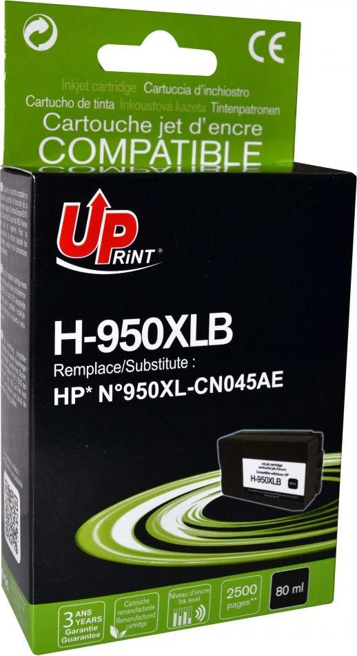 UPrint Rašalas H-950XL-B / CN045AE rašalas (juodas)