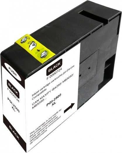 UPrint kompatybilny ink / tusz su PGI 2500XL, C-2500XLB, juodas, 2500s, 75ml