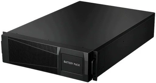 UPS maitinimo modulis (baterijų paketas) 3U EBP Rack 192V, magistralės įtampa 192V, VRLA akumuliatoriai 1×16×9Ah, 2×3 polių išoriniai akumuliatorių lizdai, UPS–EBP kabeliai, ALANTEC Rack korpusas