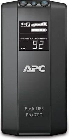 APC Back-UPS RS LCD 700 pagrindinis valdiklis