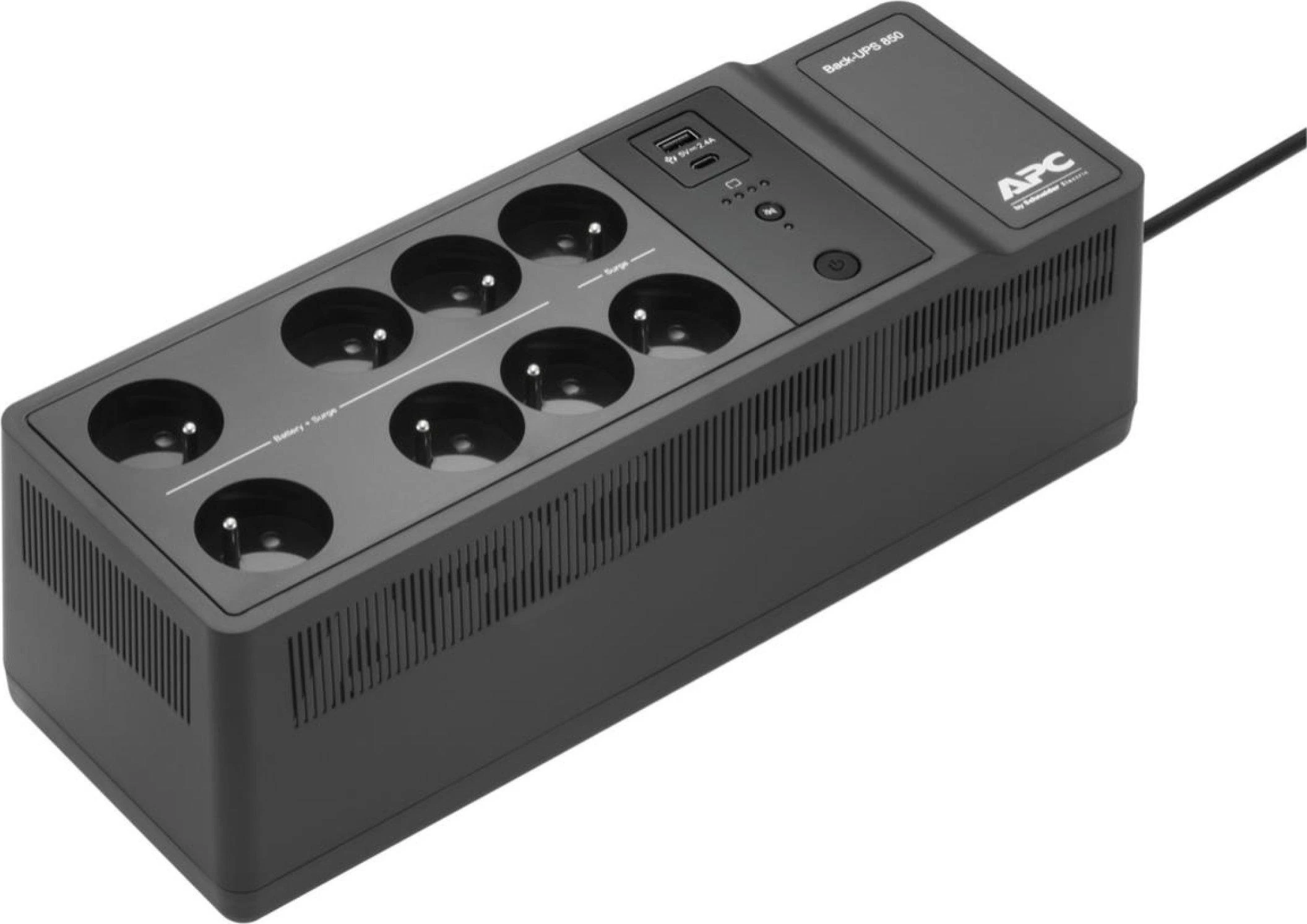 APC BE850G2-CP nepertraukiamo maitinimo resursai (UPS) Budėjimo režimas (neprisijungus) 850 VA 520 W