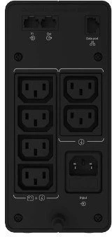 APC Back-UPS BK 350VA 6xIEC C13 outlets
