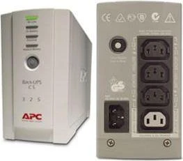 APC Back-UPS/325VA neprisijungęs