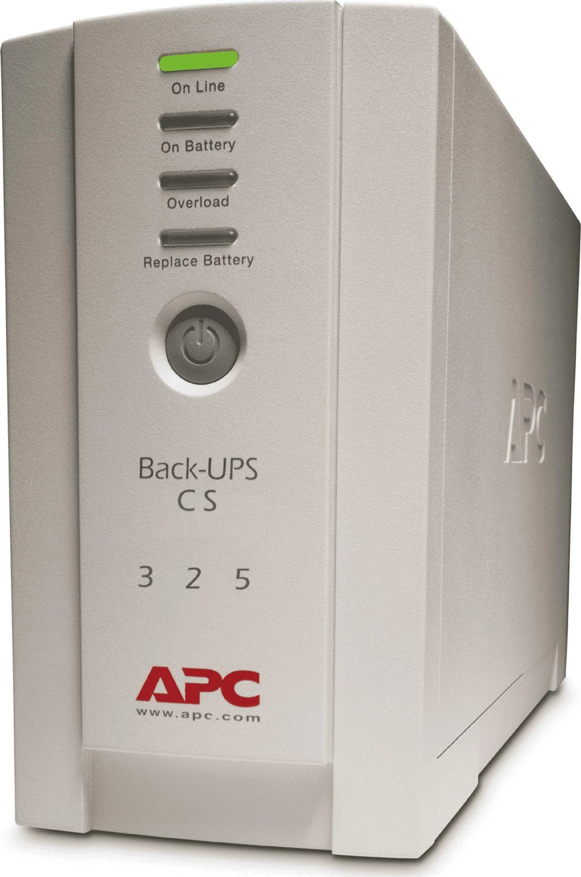 APC Back-UPS/325VA neprisijungęs