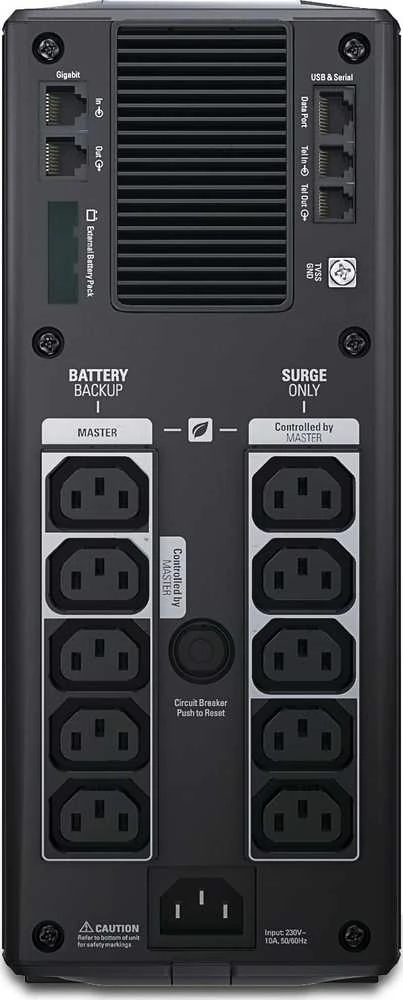 UPS APC Back-UPS Pro 1500VA (BR1500GI)