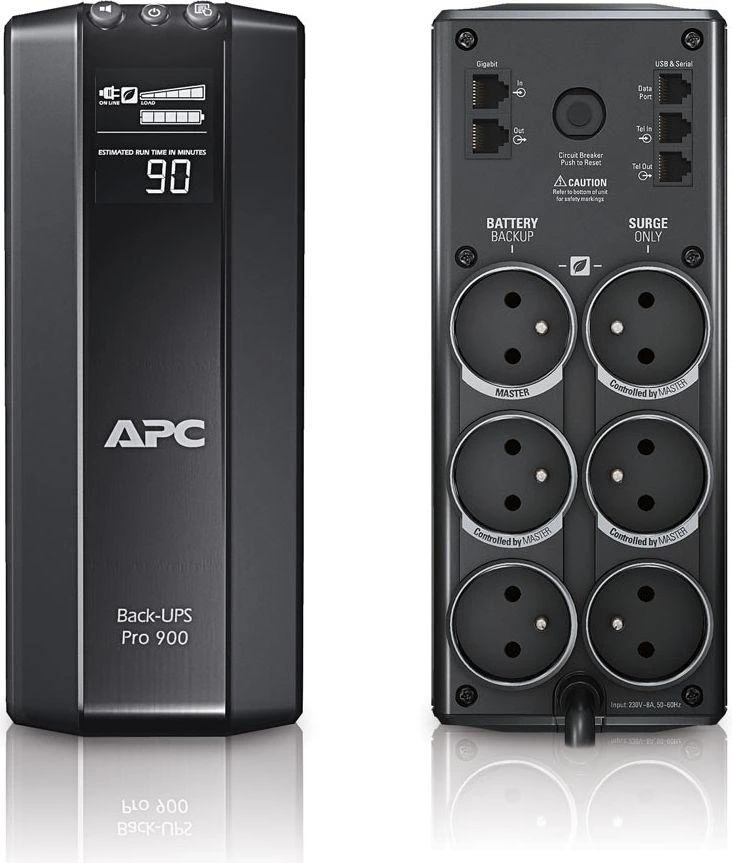 APC Power Saving Back-UPS Pro 900VA (FR)