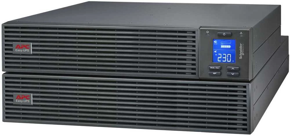 APC EASY UPS ON-LINE SRV 3000VA - RM 230V+EXT RUNTIME B.PACK RAIL