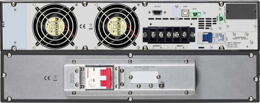 APC EASY UPS ON-LINE SRV 5000VA - RM 230V WITH RAIL KIT