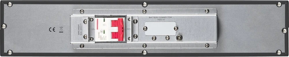 APC SRV6KRIRK nepertraukiamo maitinimo resursai (UPS) Dviguba konversija (prisijungus) 6000 VA 6000 W