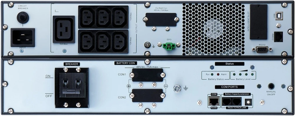UPS APC Easy UPS On-Line 3000 VA (SRVL3KRILRK)