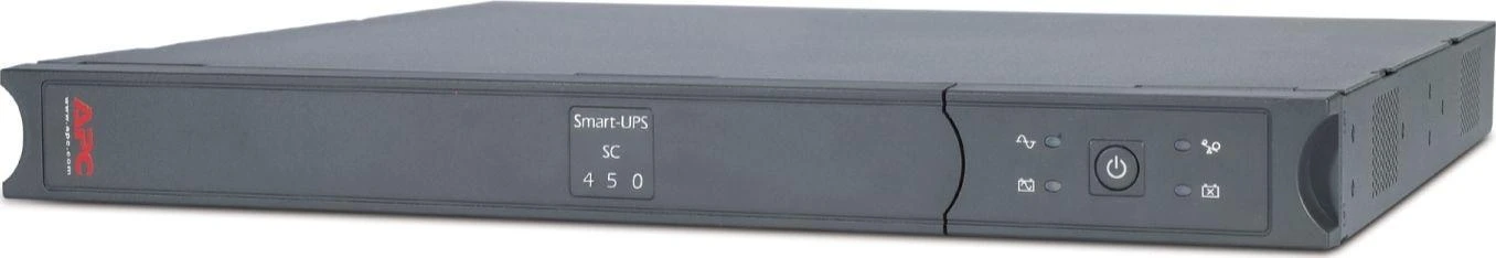 APC Smart-UPS SC 450VA 230V – 1U stelažas / bokštas