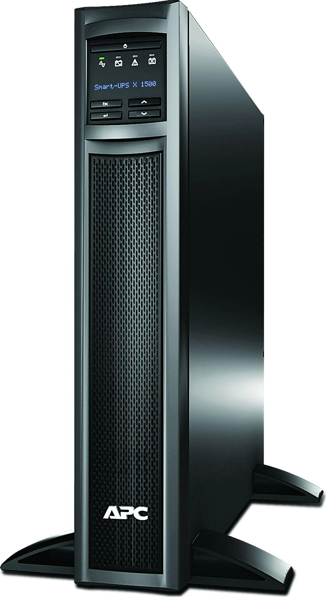 <b>APC Smart-UPS X 1500VA Rack/Tower LCD 230V su tinklo kortele</b>