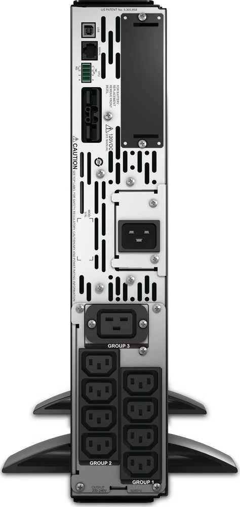APC Smart-UPS X 2200VA stovas/bokštas LCD 200-240V