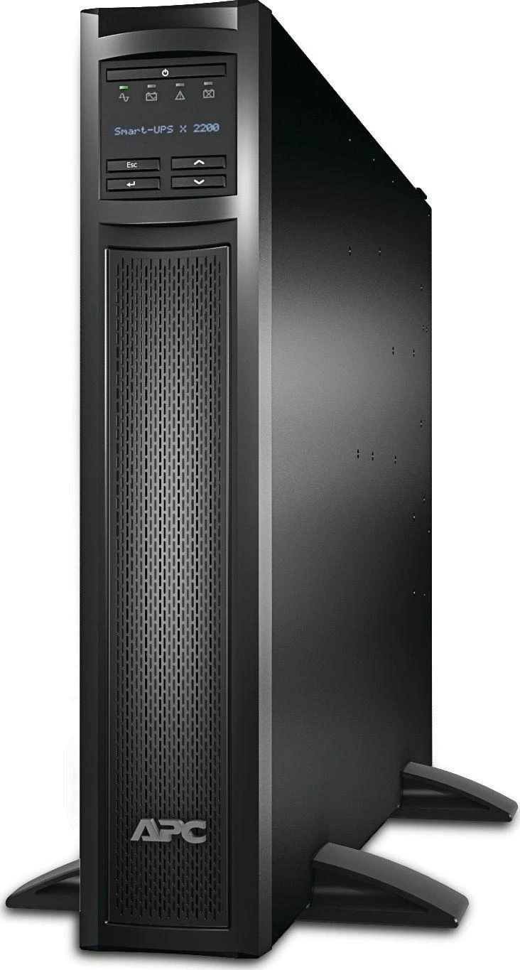 APC Smart-UPS X 2200VA stovas/bokštas LCD 200-240V