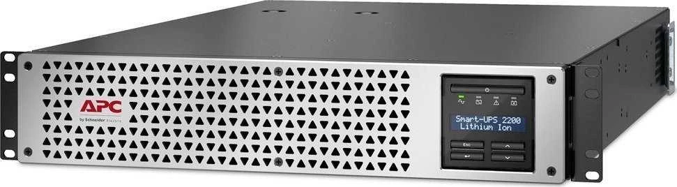 APC „Smart-UPs“ ličio jonų maitinimo šaltinis 2200VA - 230V + „SmartConnect“ prievadas ir NMC