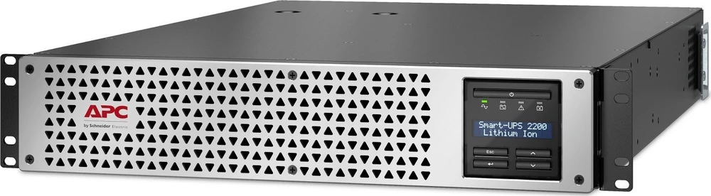 UPS - APC Smart-UPS SMTL2200RMI2UC 2200VA Atsarginė Energija Su Ličio Jonų Baterija Juoda