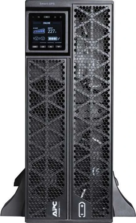 APC SMART-UPS ON-LINE 5KVA/5KW 230V RACK/TOWER, TINKLO PLOKŠTĖ, BE BĖGELIO RINKINIO