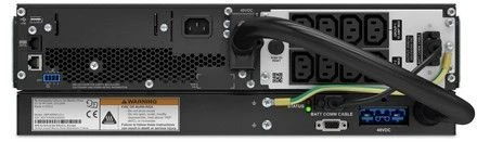 APC SRTL1500RMXLI-NC nepertraukiamo maitinimo resursai (UPS) Dviguba konversija (prisijungus) 1500 VA 1350 W 8 AC išvestis(ys / čių)