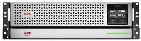 APC SRTL1500RMXLI-NC nepertraukiamo maitinimo resursai (UPS) Dviguba konversija (prisijungus) 1500 VA 1350 W 8 AC išvestis(ys / čių)