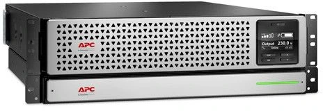 APC SRTL1500RMXLI-NC nepertraukiamo maitinimo resursai (UPS) Dviguba konversija (prisijungus) 1500 VA 1350 W 8 AC išvestis(ys / čių)