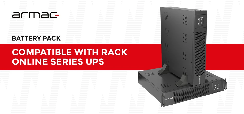Armac Baterija Pack Rack 19" dla UPS 6 aku