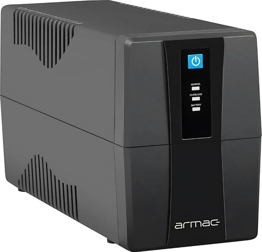 ARMAC UPS Home Lite Line-Interactive HL/650E/LED/V2 650V 2x French Outlets LED